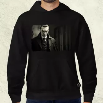 Vintage horror jelenet v4 férfi pulóver