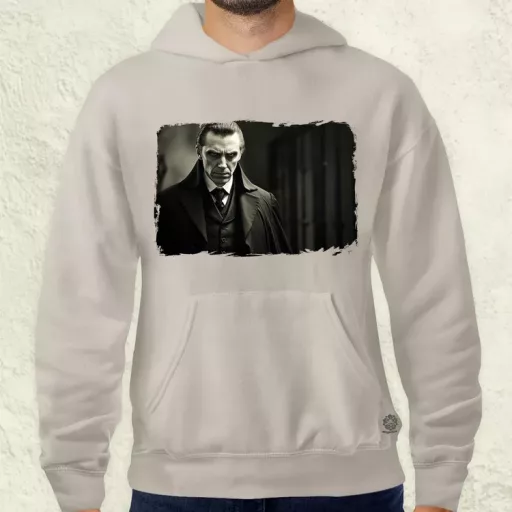 Vintage horror jelenet v4 férfi pulóver