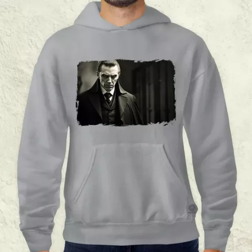 Vintage horror jelenet v4 férfi pulóver