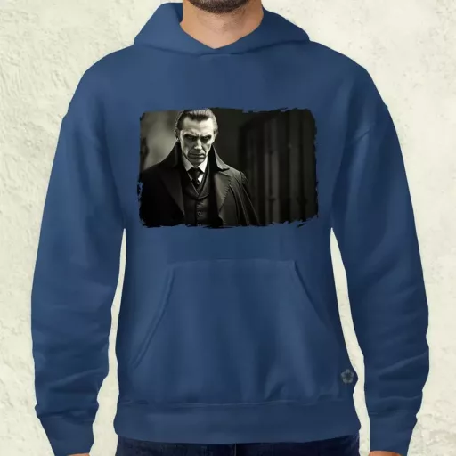 Vintage horror jelenet v4 férfi pulóver