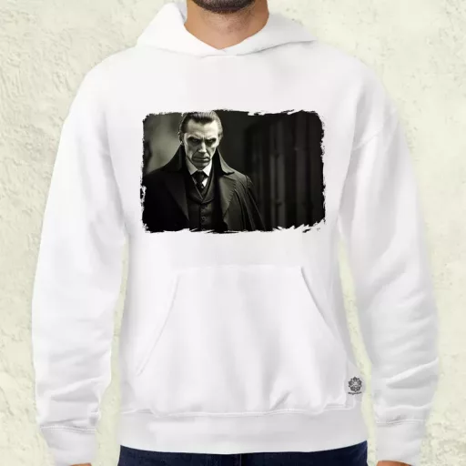 Vintage horror jelenet v4 férfi pulóver