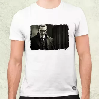 Vintage horror jelenet v4 férfi póló