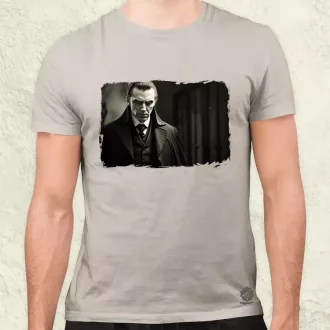 Vintage horror jelenet v4 férfi póló