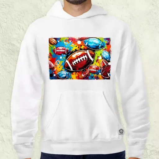 Amerikai foci graffiti v2 férfi pulóver
