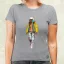 Anime Boba Fett fanart v2 női póló