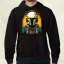 Anime Boba Fett fanart v3 férfi pulóver