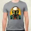 Anime Boba Fett fanart v3 férfi póló