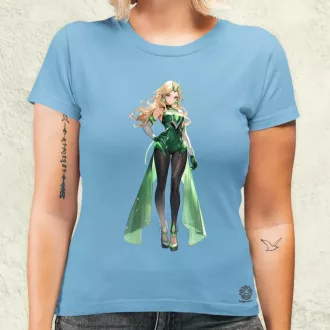 Anime Loki fantázia v1 női póló