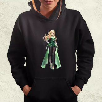 Anime Loki fantázia v1 női pulóver