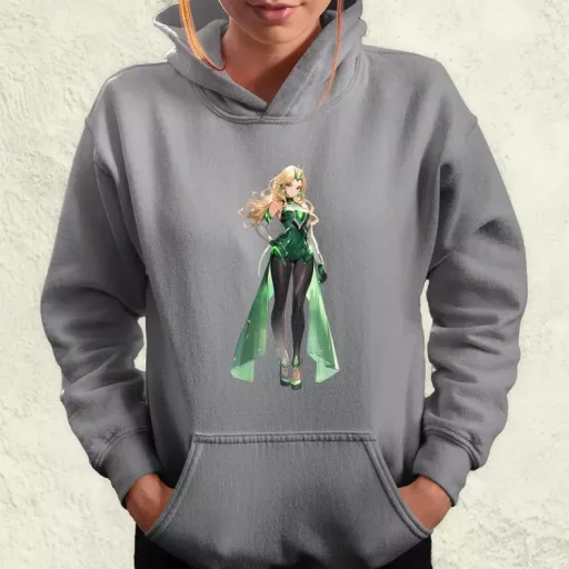 Anime Loki fantázia v1 női pulóver
