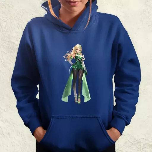 Anime Loki fantázia v1 női pulóver