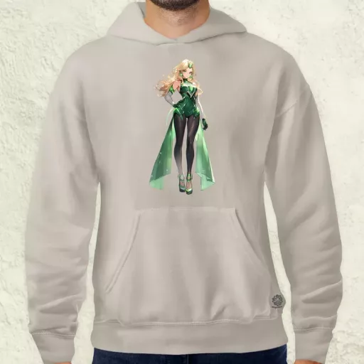 Anime Loki fantázia v1 férfi pulóver