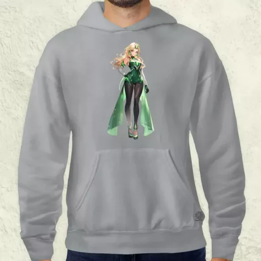 Anime Loki fantázia v1 férfi pulóver