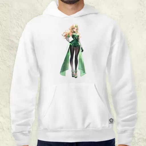 Anime Loki fantázia v1 férfi pulóver