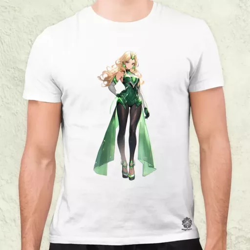 Anime Loki fantázia v1 férfi póló