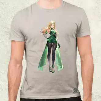 Anime Loki fantázia v1 férfi póló