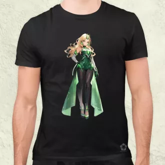 Anime Loki fantázia v1 férfi póló