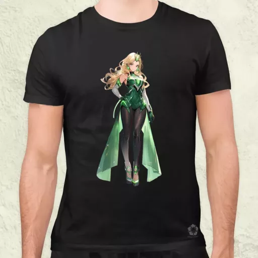 Anime Loki fantázia v1 férfi póló