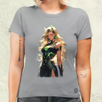 Anime Loki fantázia v2 női póló