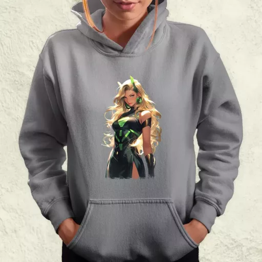 Anime Loki fantázia v2 női pulóver