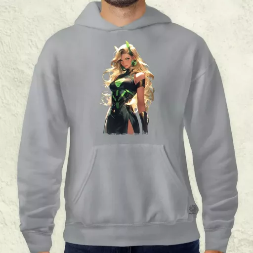 Anime Loki fantázia v2 férfi pulóver