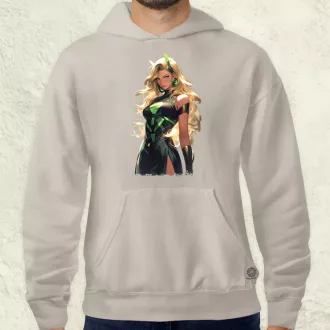Anime Loki fantázia v2 férfi pulóver