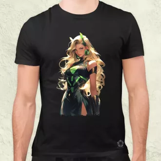 Anime Loki fantázia v2 férfi póló