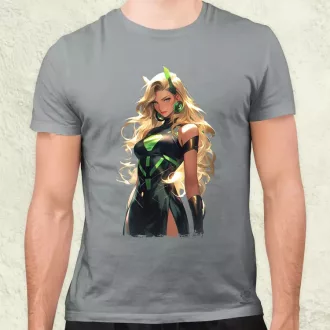 Anime Loki fantázia v2 férfi póló