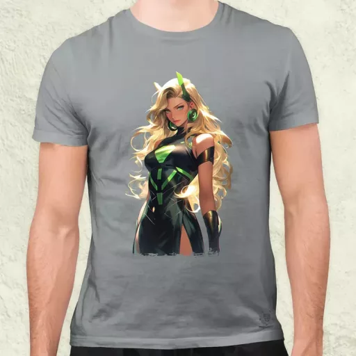 Anime Loki fantázia v2 férfi póló