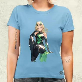 Anime Loki fantázia v3 női póló