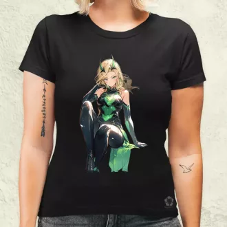 Anime Loki fantázia v3 női póló