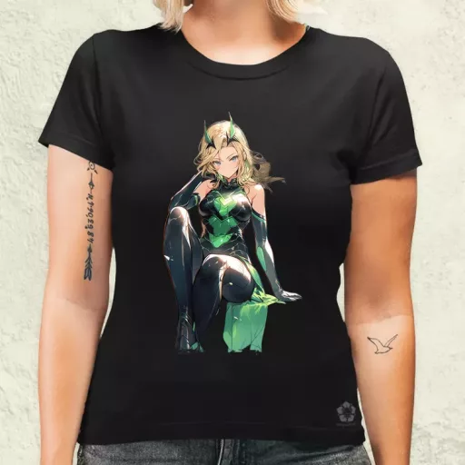 Anime Loki fantázia v3 női póló
