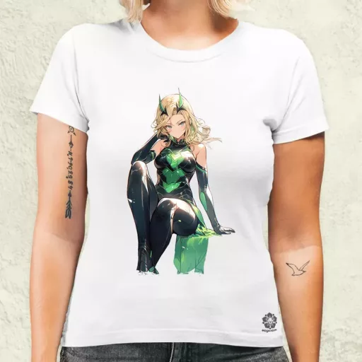 Anime Loki fantázia v3 női póló