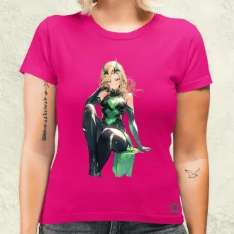 Anime Loki fantázia v3 női póló