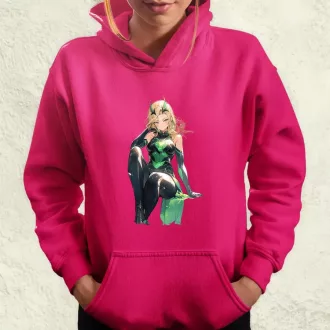 Anime Loki fantázia v3 női pulóver