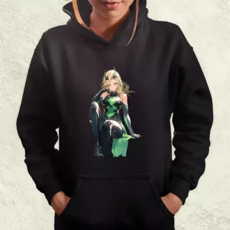 Anime Loki fantázia v3 női pulóver