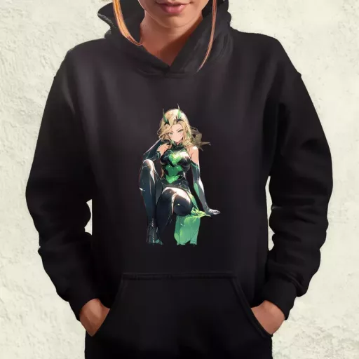 Anime Loki fantázia v3 női pulóver