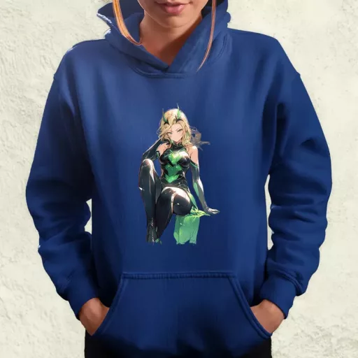 Anime Loki fantázia v3 női pulóver