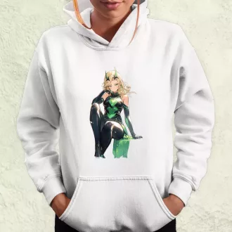 Anime Loki fantázia v3 női pulóver