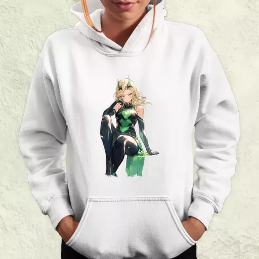 Anime Loki fantázia v3 női pulóver