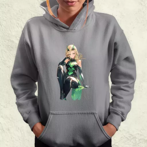 Anime Loki fantázia v3 női pulóver