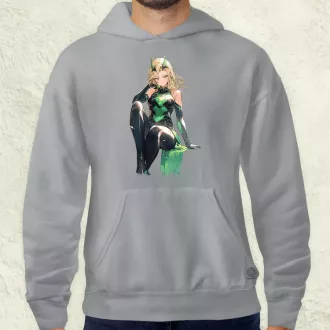 Anime Loki fantázia v3 férfi pulóver