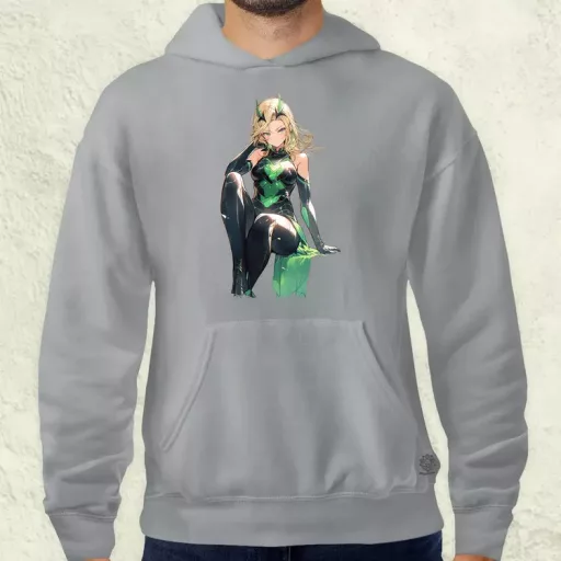 Anime Loki fantázia v3 férfi pulóver