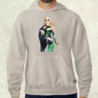 Anime Loki fantázia v3 férfi pulóver
