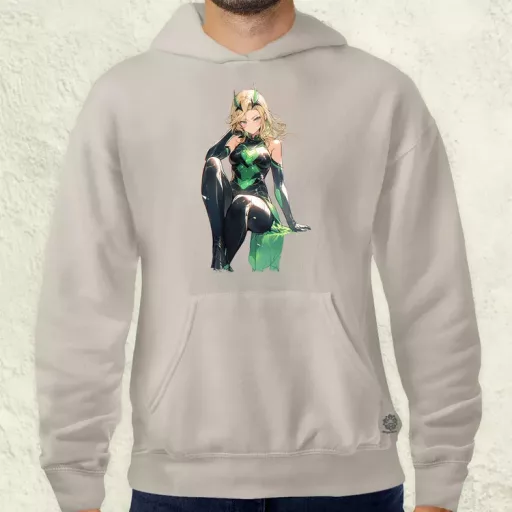 Anime Loki fantázia v3 férfi pulóver