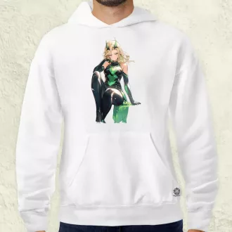 Anime Loki fantázia v3 férfi pulóver