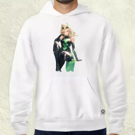 Anime Loki fantázia v3 férfi pulóver
