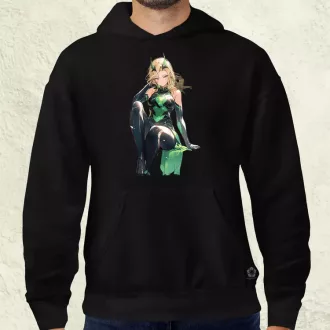 Anime Loki fantázia v3 férfi pulóver