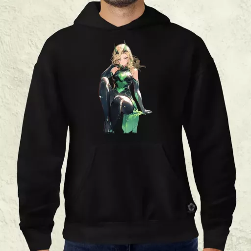 Anime Loki fantázia v3 férfi pulóver
