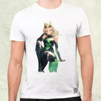 Anime Loki fantázia v3 férfi póló